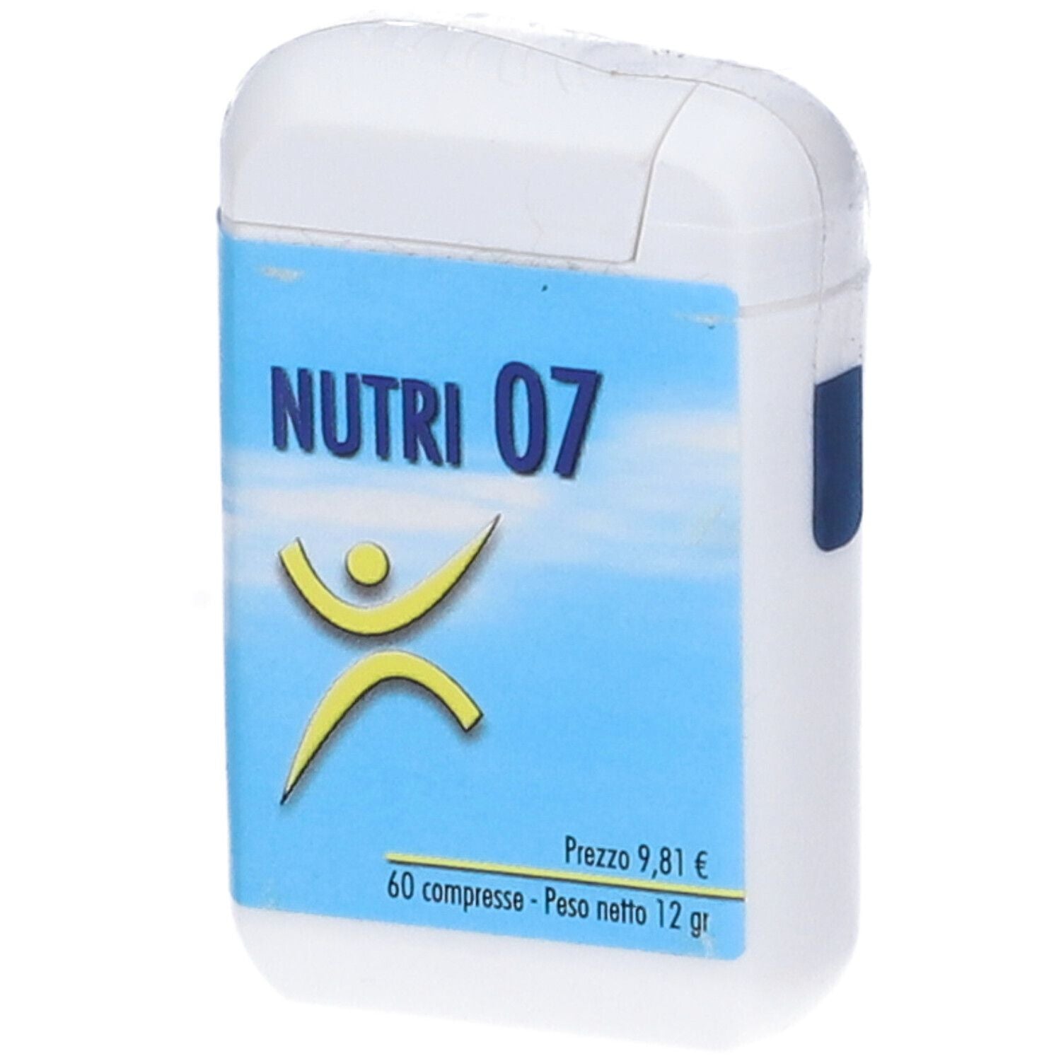 NUTRI 07 INTEGRAT 60CPR 16,4G