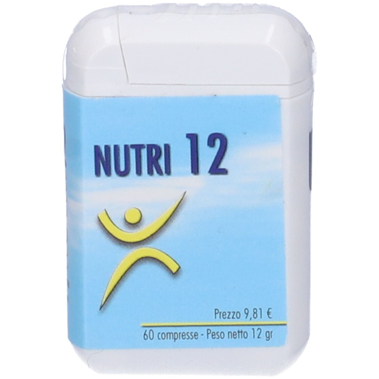 NUTRI 12 Int.60 Cpr