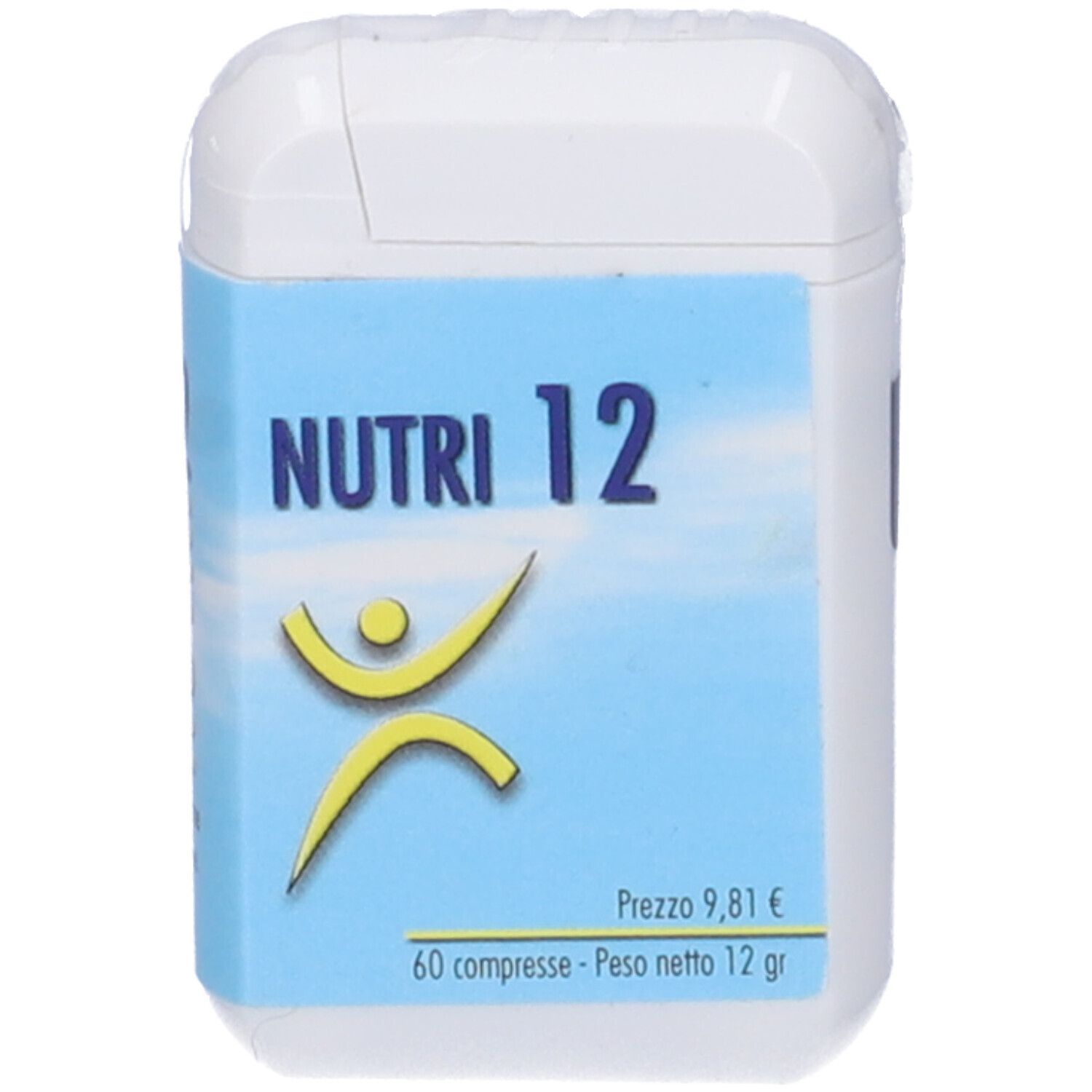 NUTRI 12 Int.60 Cpr