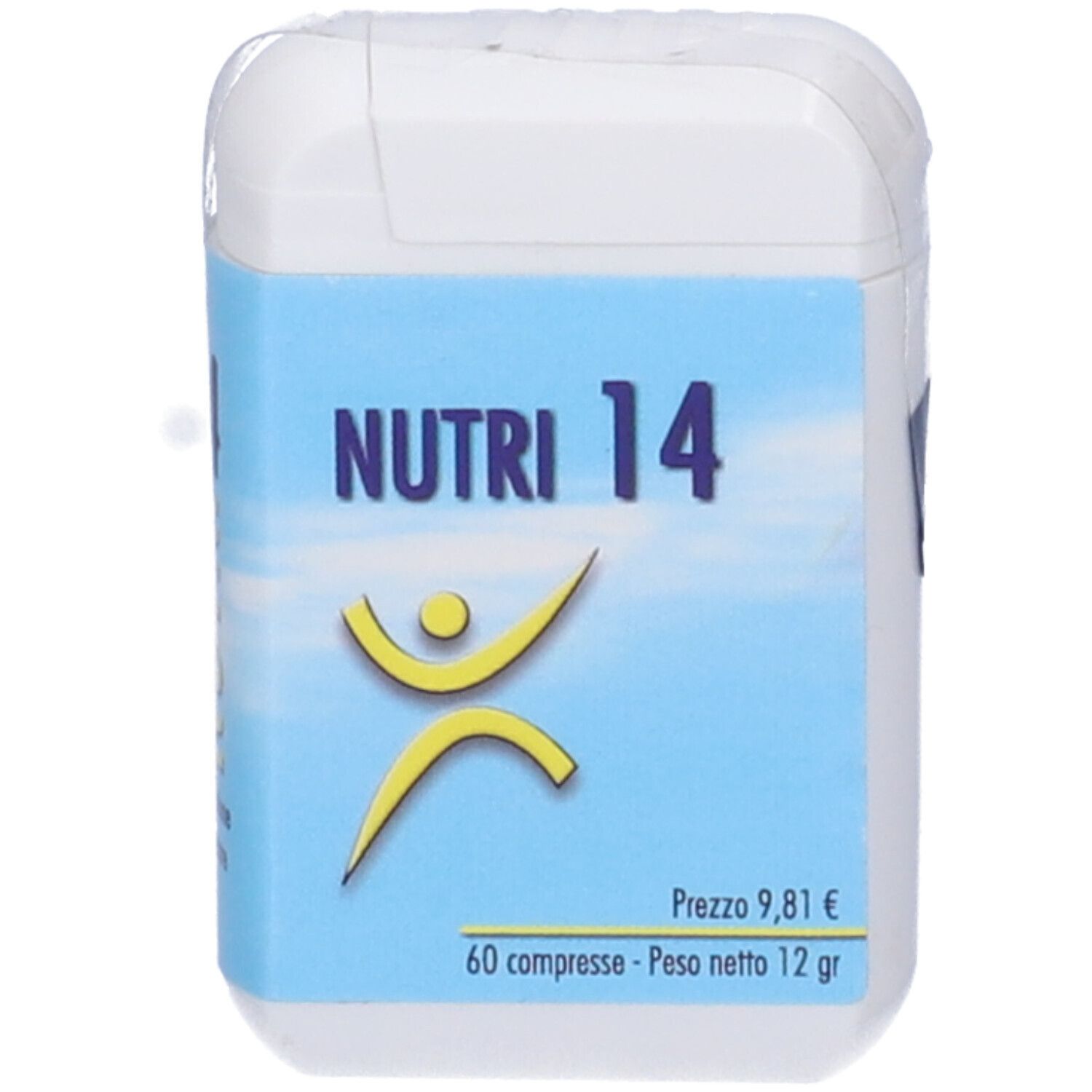 NUTRI 14 Int.60 Cpr