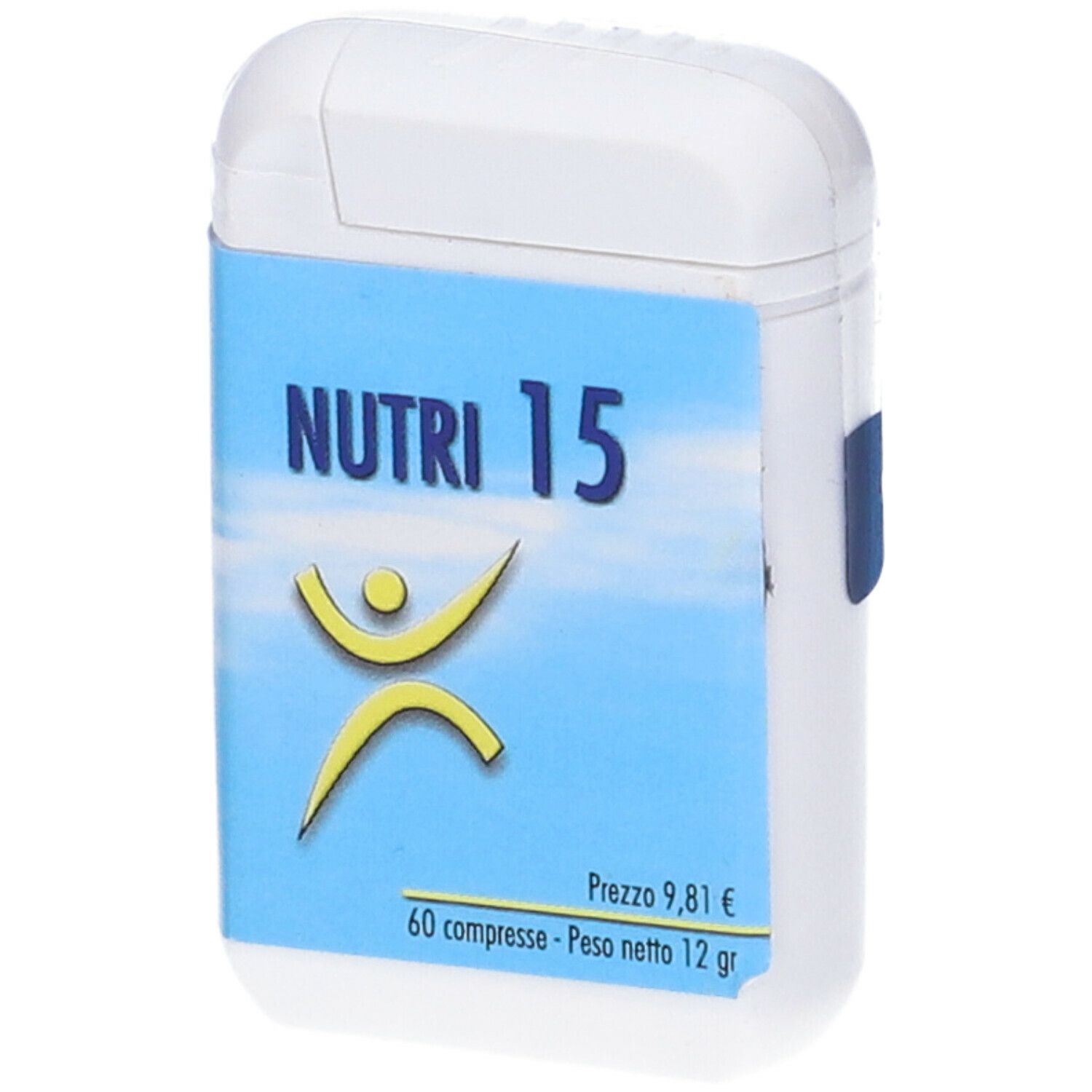 NUTRI 15 Int.60 Cpr