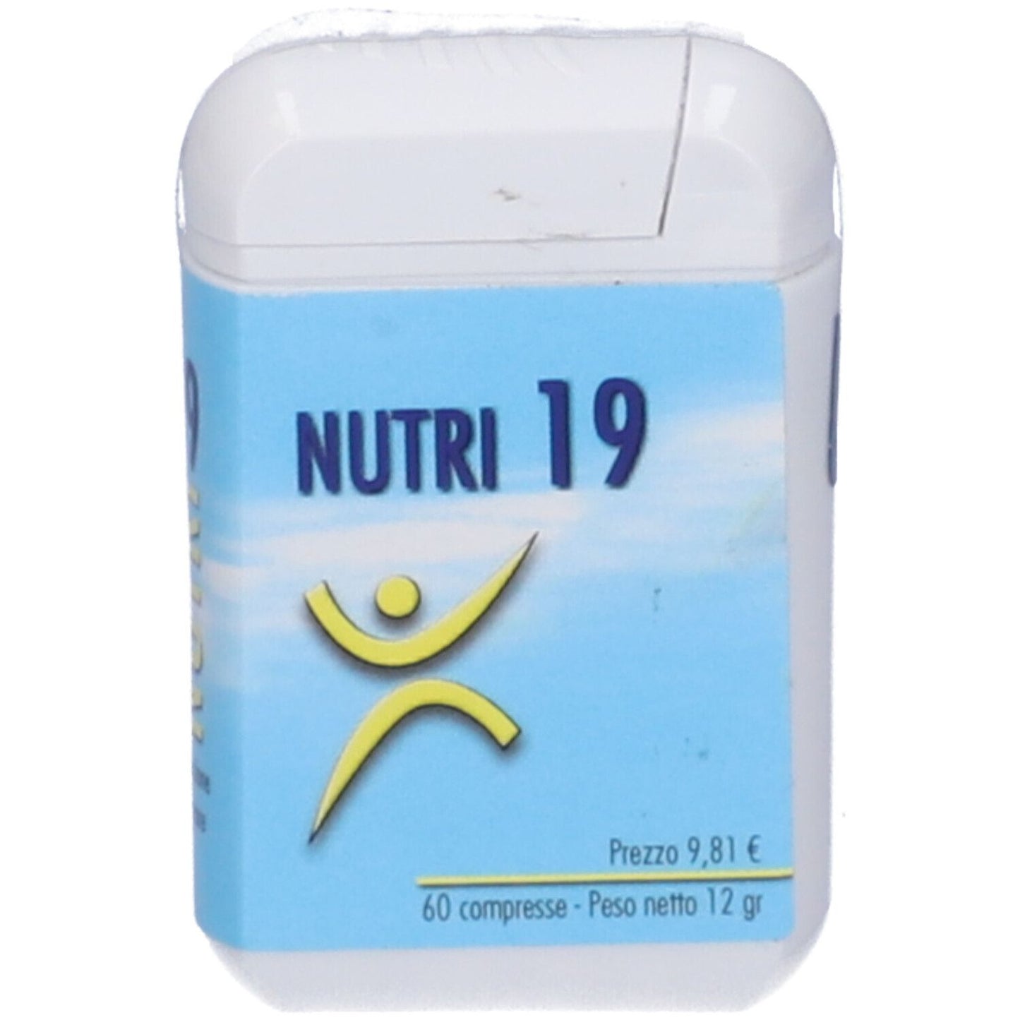 NUTRI 19 Int.60 Cpr