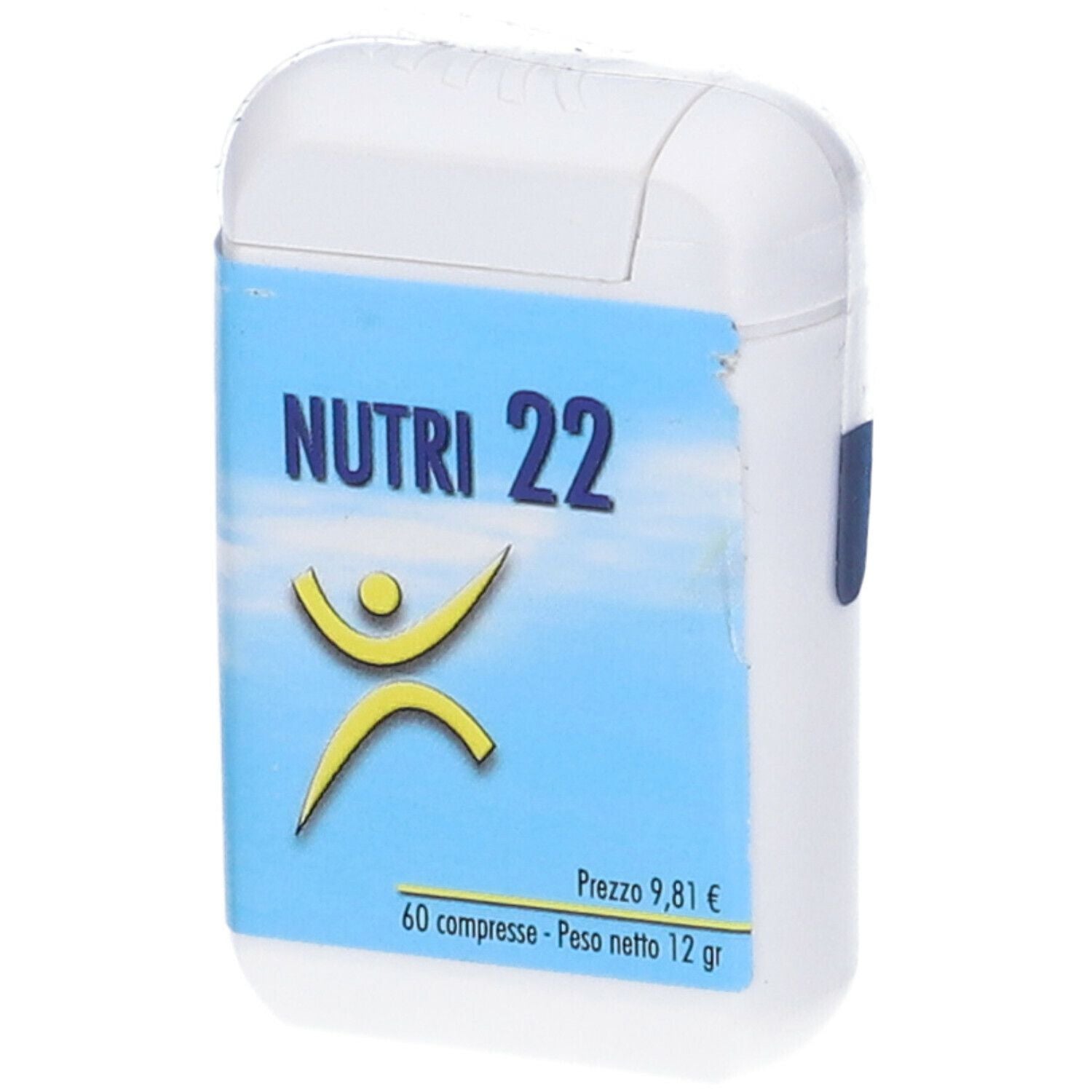 NUTRI 22 INTEGRAT 60CPR 16,4G