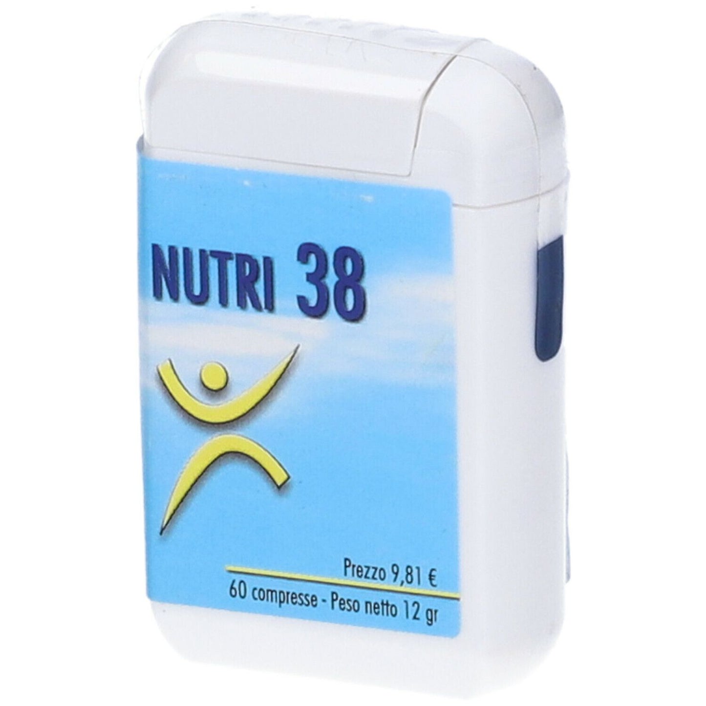 NUTRI 38 Int.60 Cpr