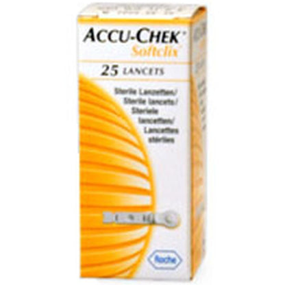 900393986 - ACCU-CHEK SOFTCLIX 25LANC