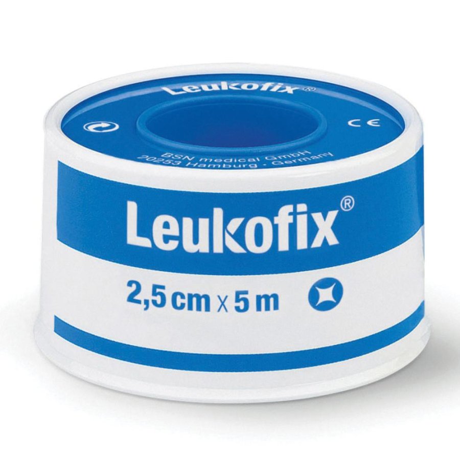 LEUKOPLAST-CER MUTUA 5X2,5CM