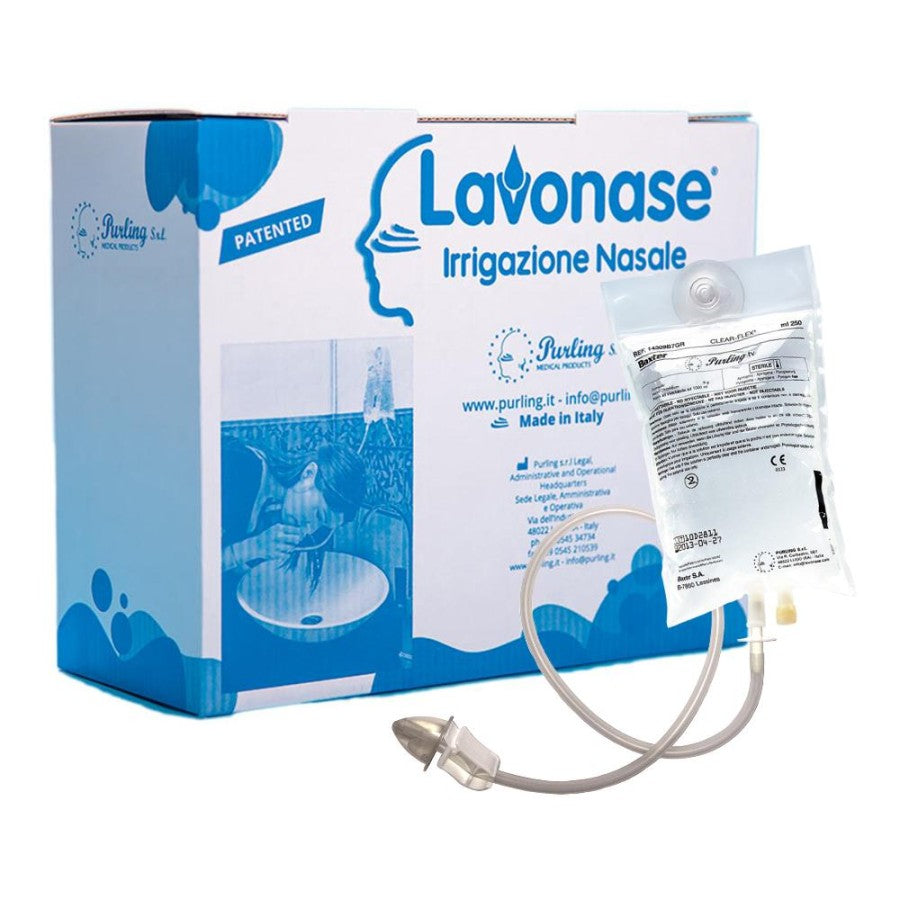 LAVONASE Irrig.Nasale  5 Fl.500ml
