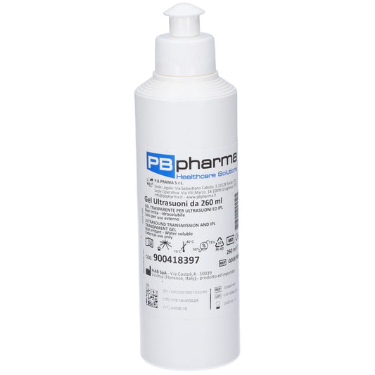 GEL ULTRASUONI 260ML PBPHARMA