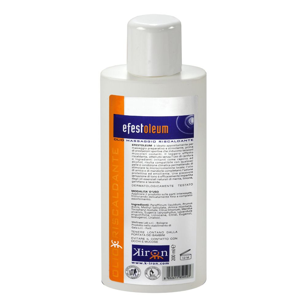 900427384 - KIRON EFESTOLEUM OLIO MASSAG