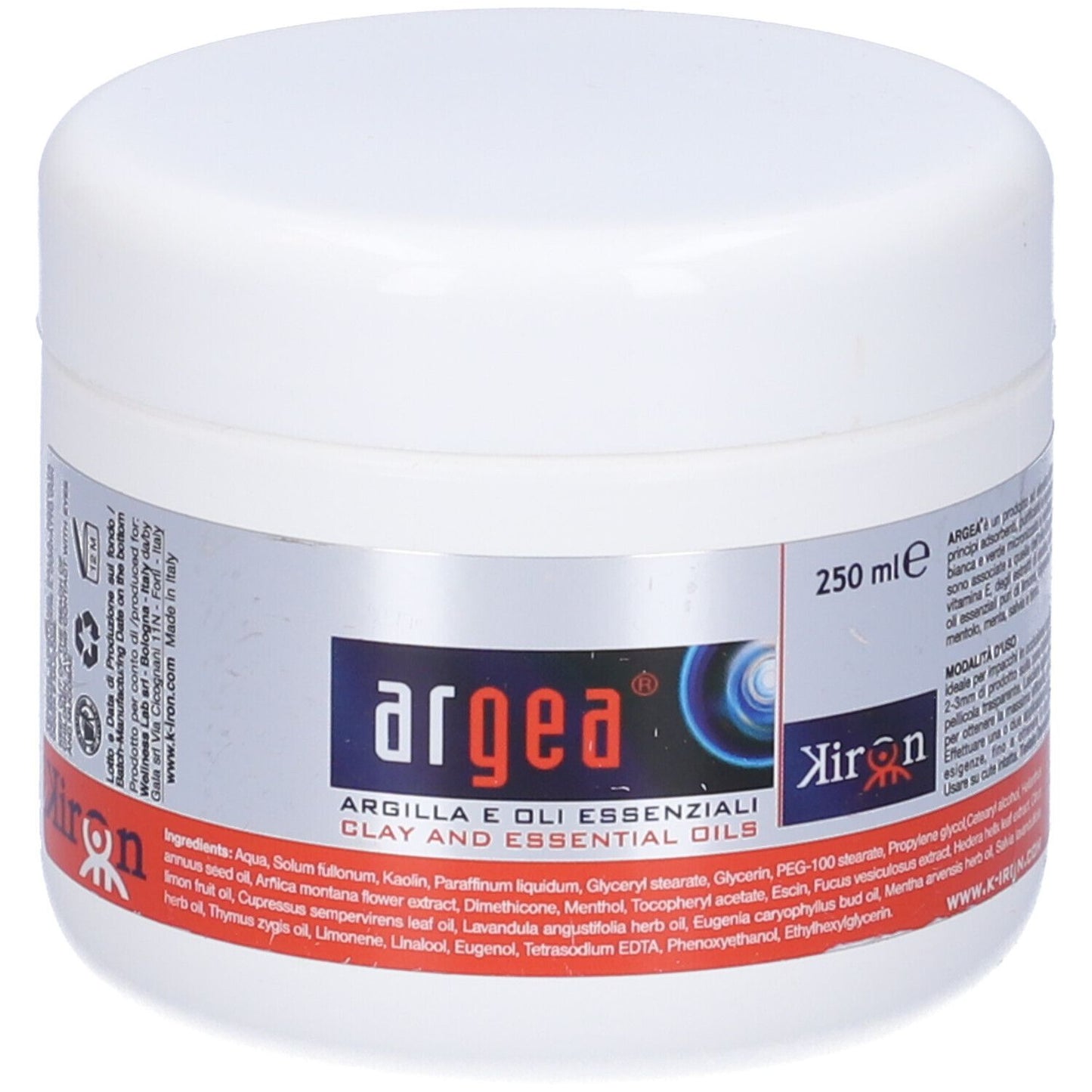 900427636 - KIRON ARGEA ARGILLA 250ML