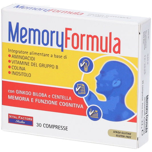 900459443 - MEMORY FORMULA 30CPR