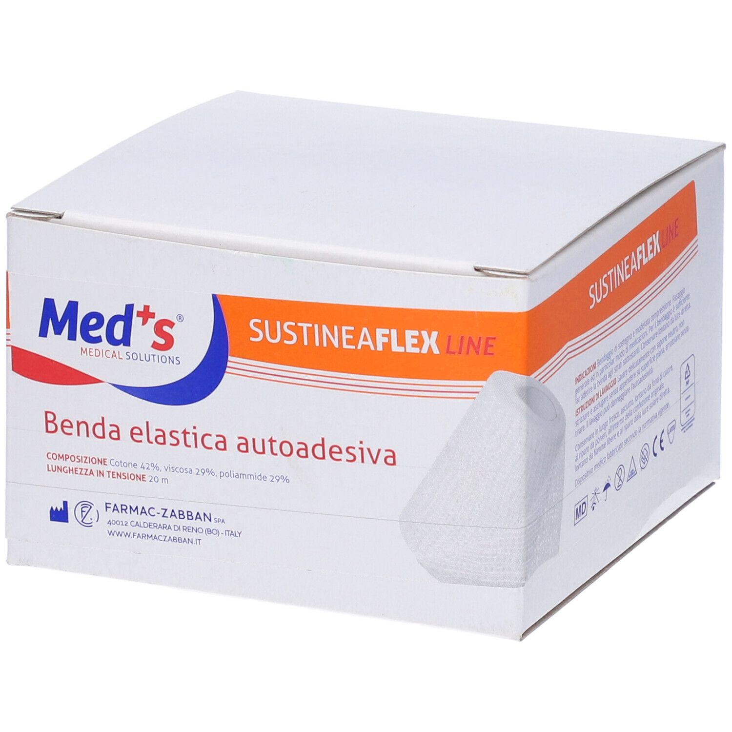 BENDA SUSTINEA CM6X20MT