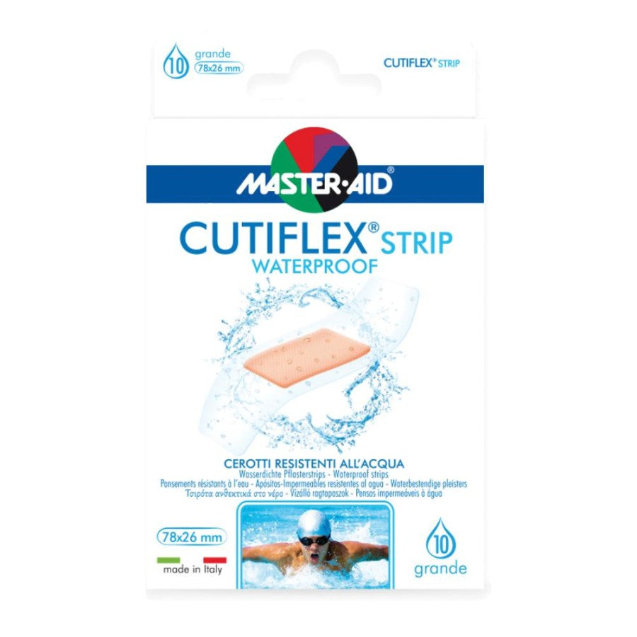 M-AID CUTIFLEXMED STRIP GR 10P