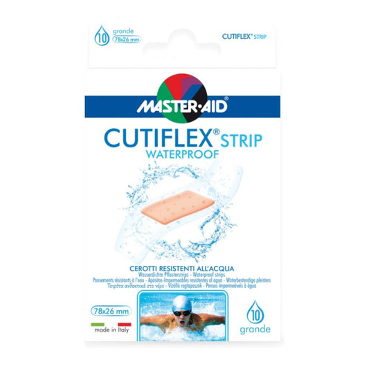 M-AID CUTIFLEXMED STRIP GR 10P