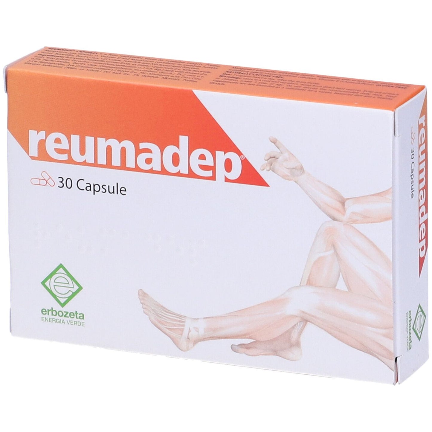 900473834 - REUMADEP INTEGRAT 30CPS 325MG