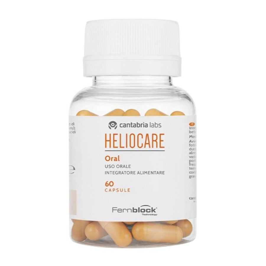 HELIOCARE ORAL INTEG 60 CPS