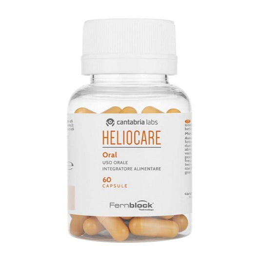 HELIOCARE ORAL INTEG 60 CPS