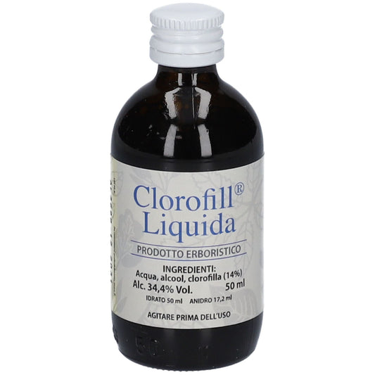 900494966 - CLOROFILL LIQUIDO 50ML DI LEO