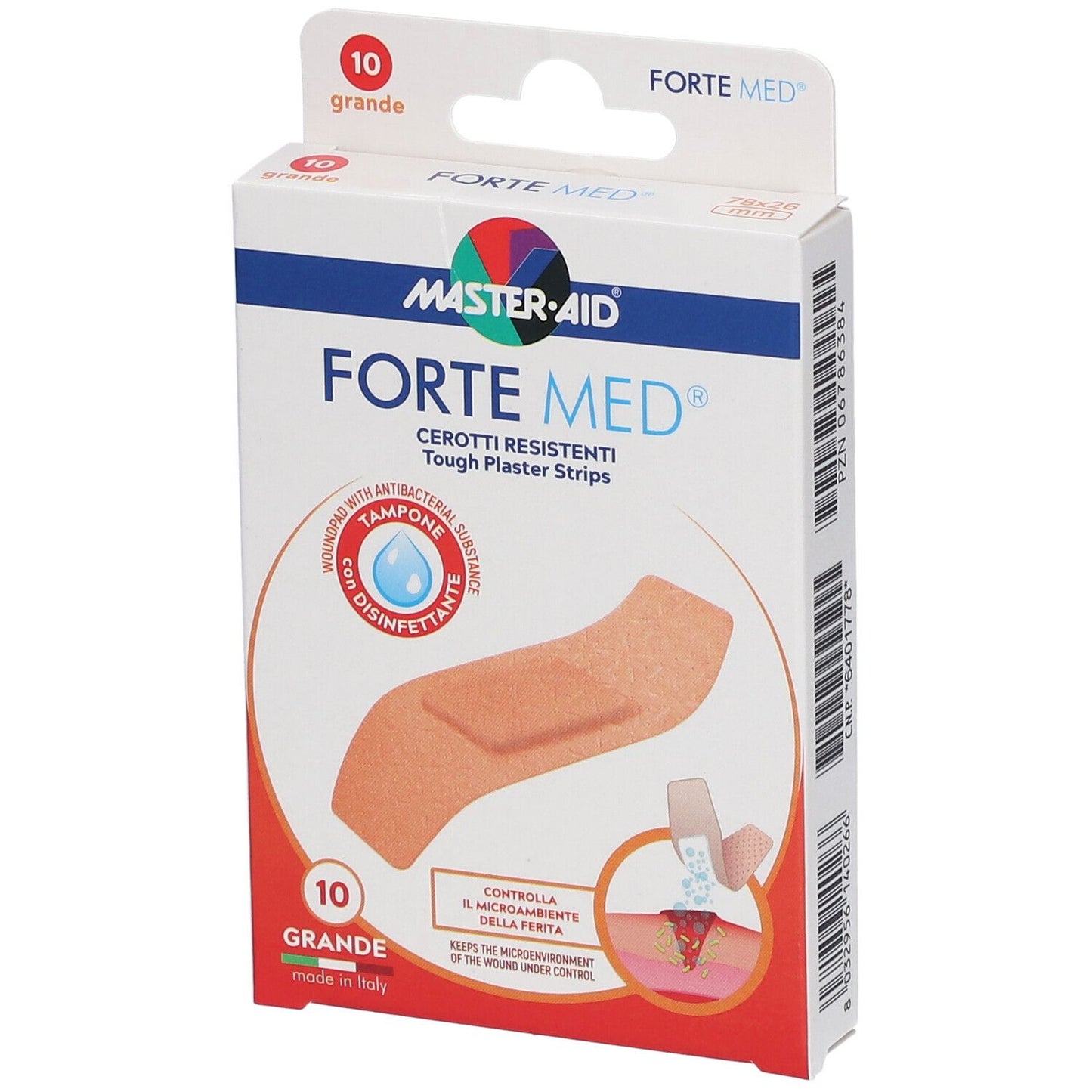 900495108 - CER MAID FORTEMED GR 10PZ