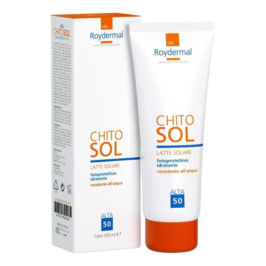 CHITOSOL Latte Solare fp50 125ml