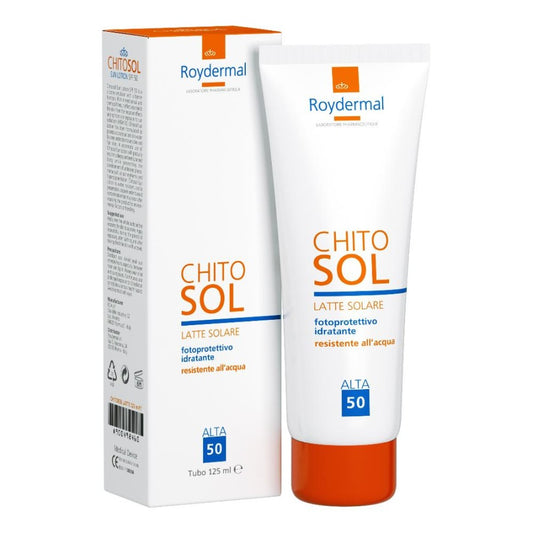 CHITOSOL Latte Solare fp50 125ml