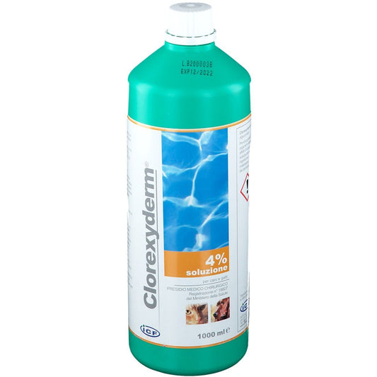 900498837 - CLOREXYDERM SOL 4 1000ML