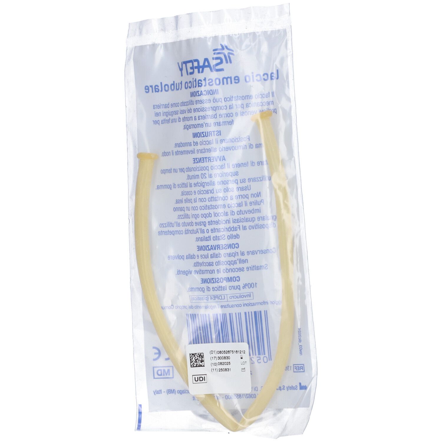 900502485 - SAFETY LACCIO EMOST TUBOLARE