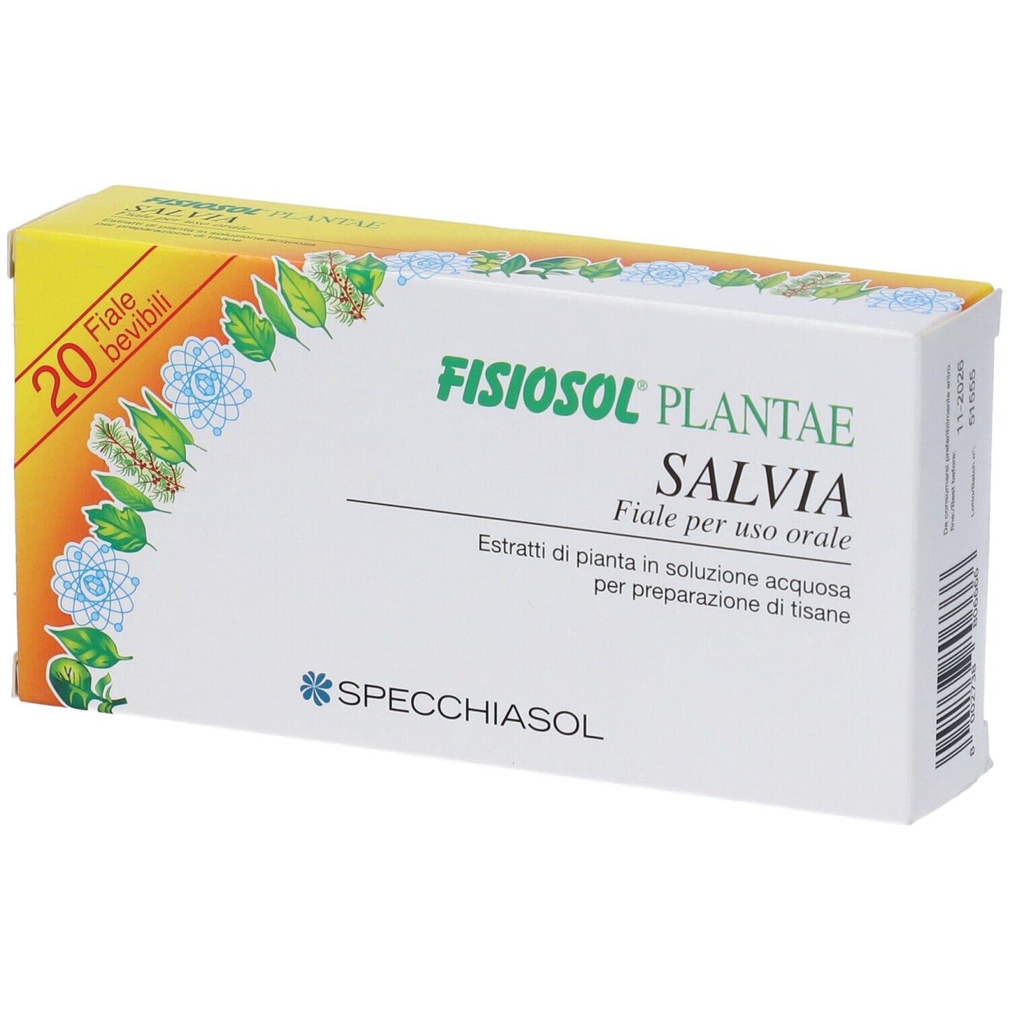 FISIOSOL PL Salvia 20 Fiale 2ml