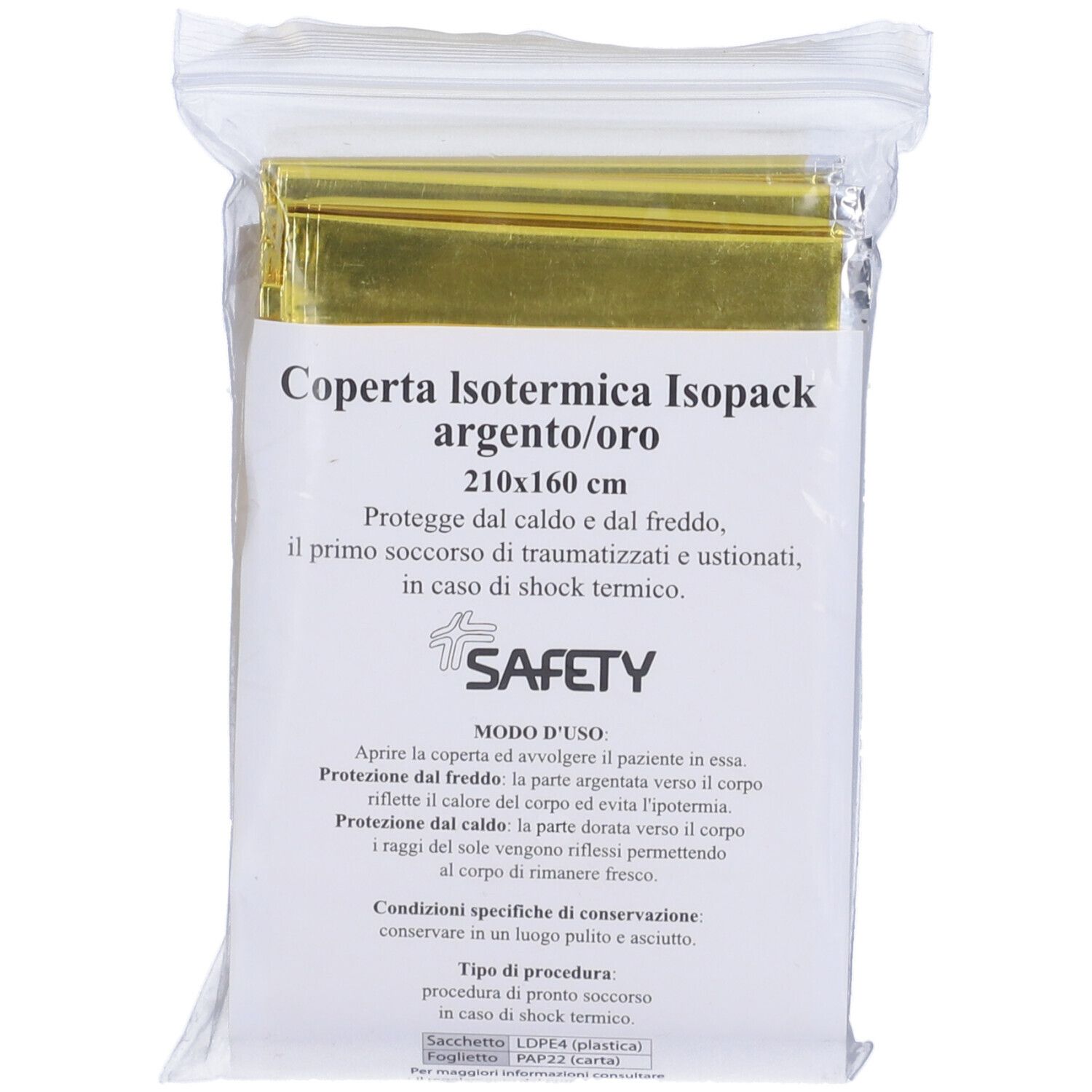 900529482 - COPERTA ISOTERMICA ANTINFORTUN