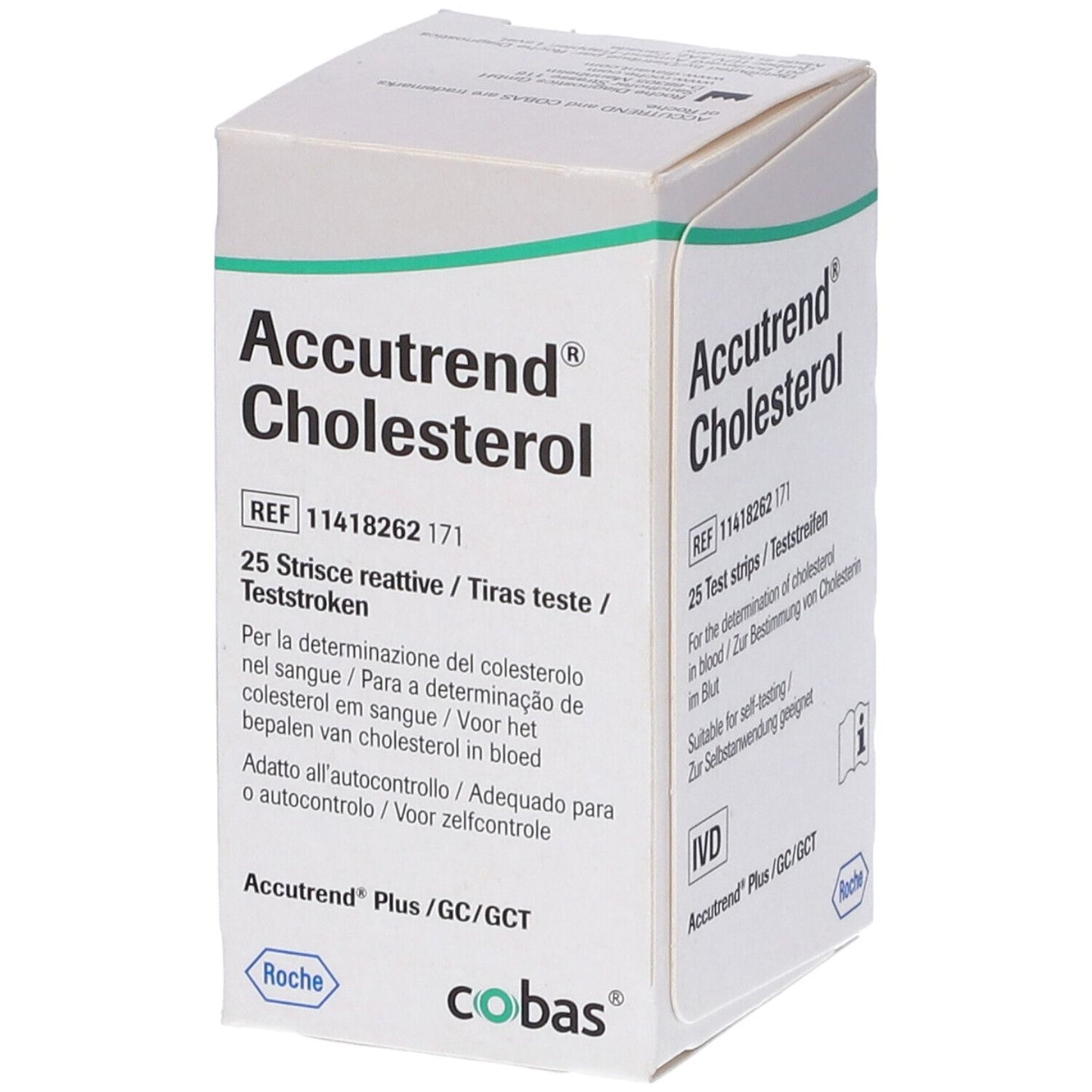 ACCUTREND CHOLESTEROL 25STR