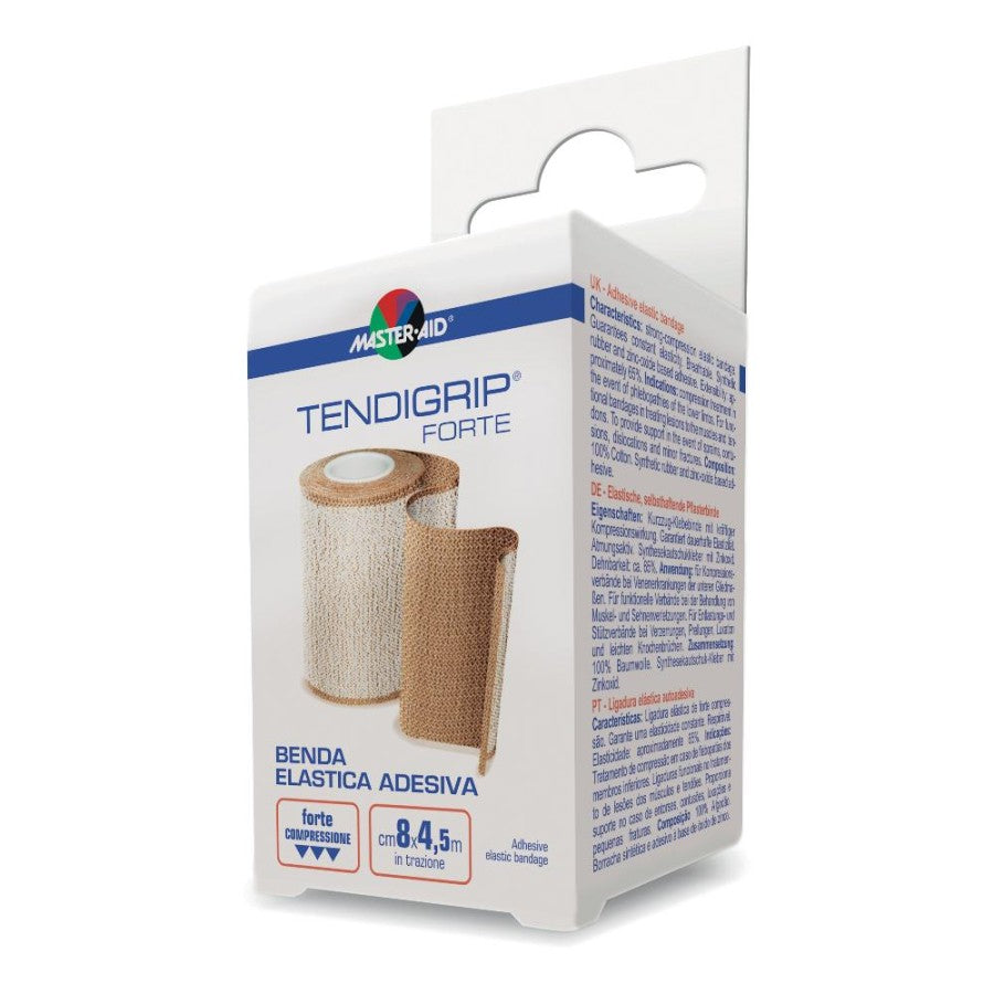 TENDIGRIP Forte Benda Adesiva  8x4,5