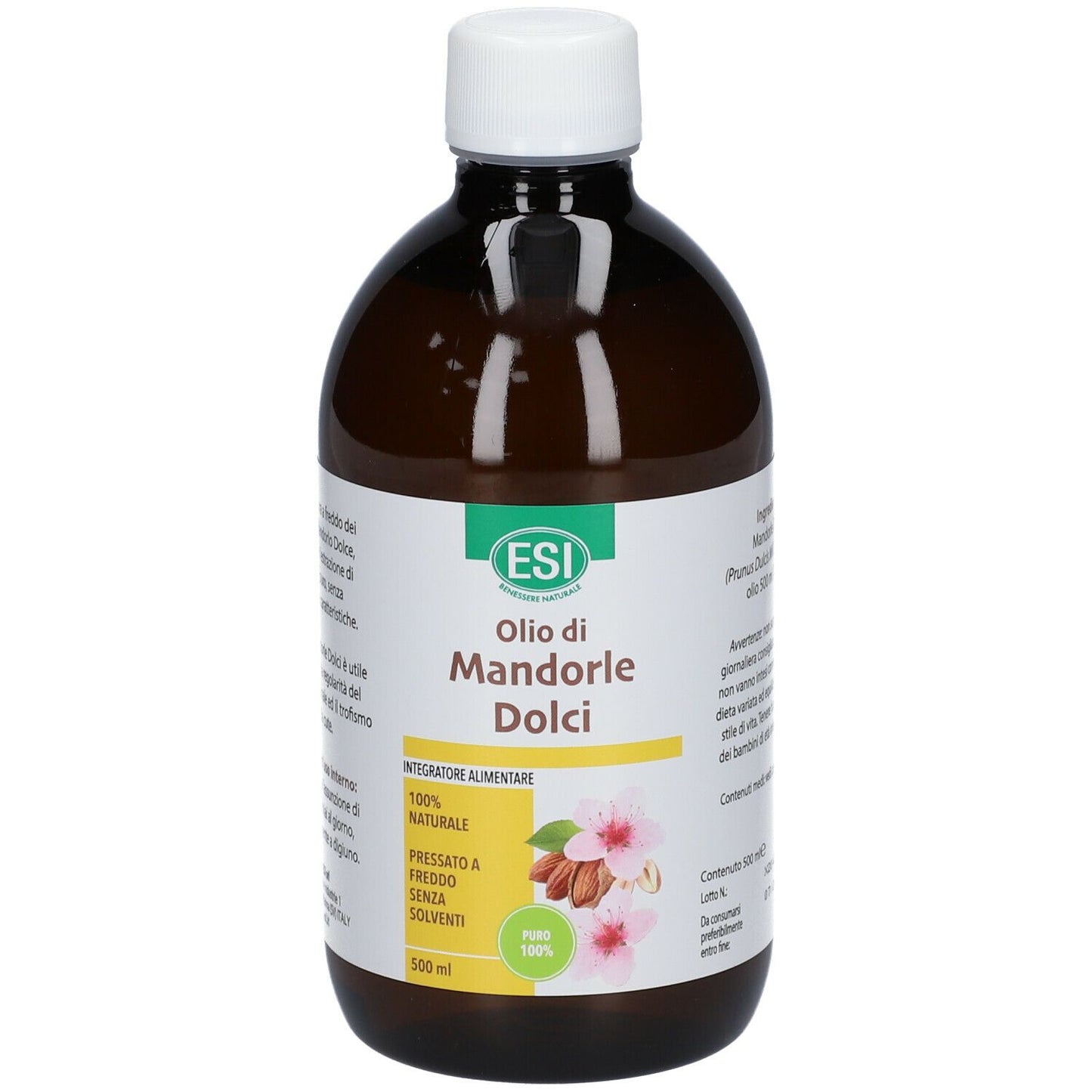 900599895 - ESI OLIO MANDORLE DOLCI 500ML
