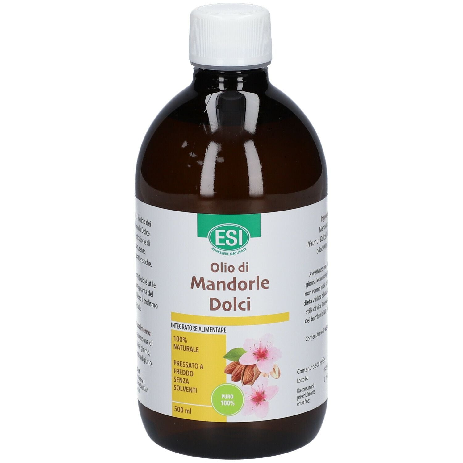 900599895 - ESI OLIO MANDORLE DOLCI 500ML