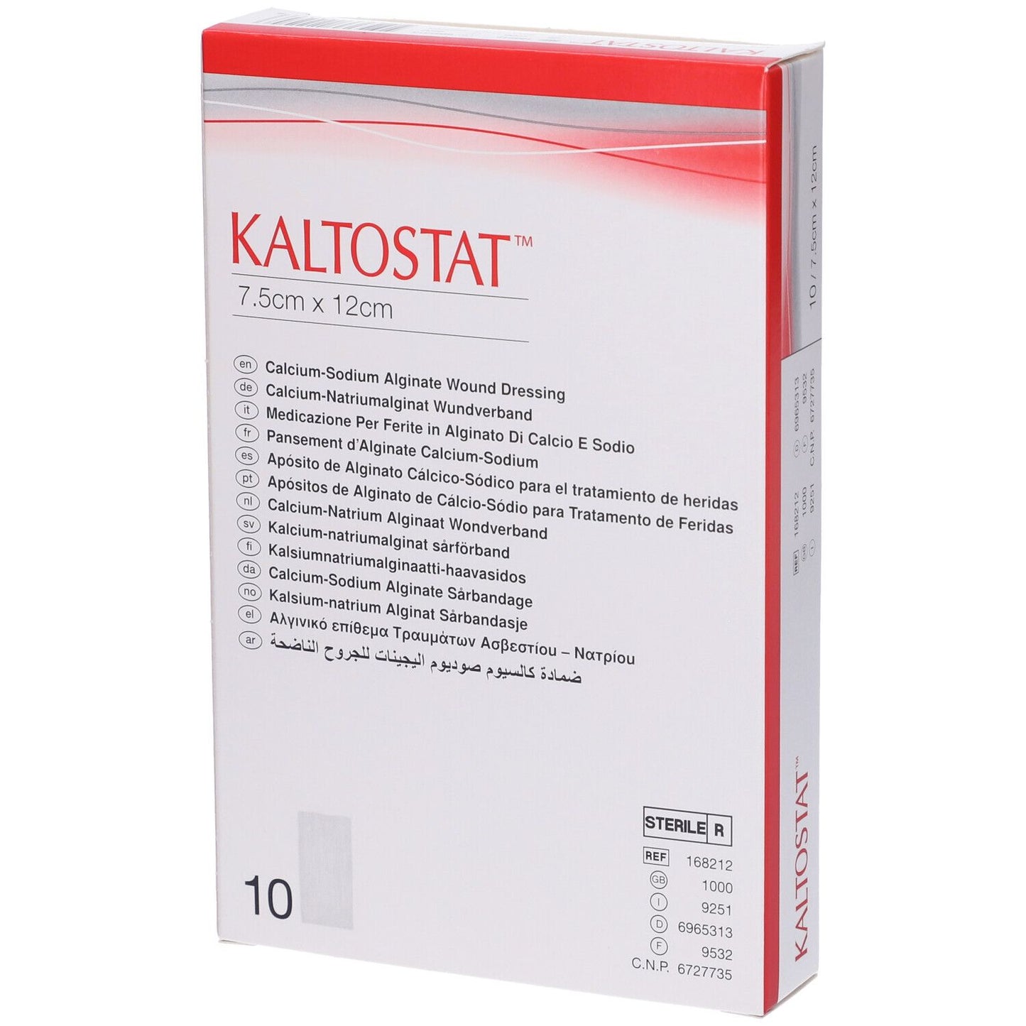 KALTOSTAT 10MEDIC 7,5X12 9251