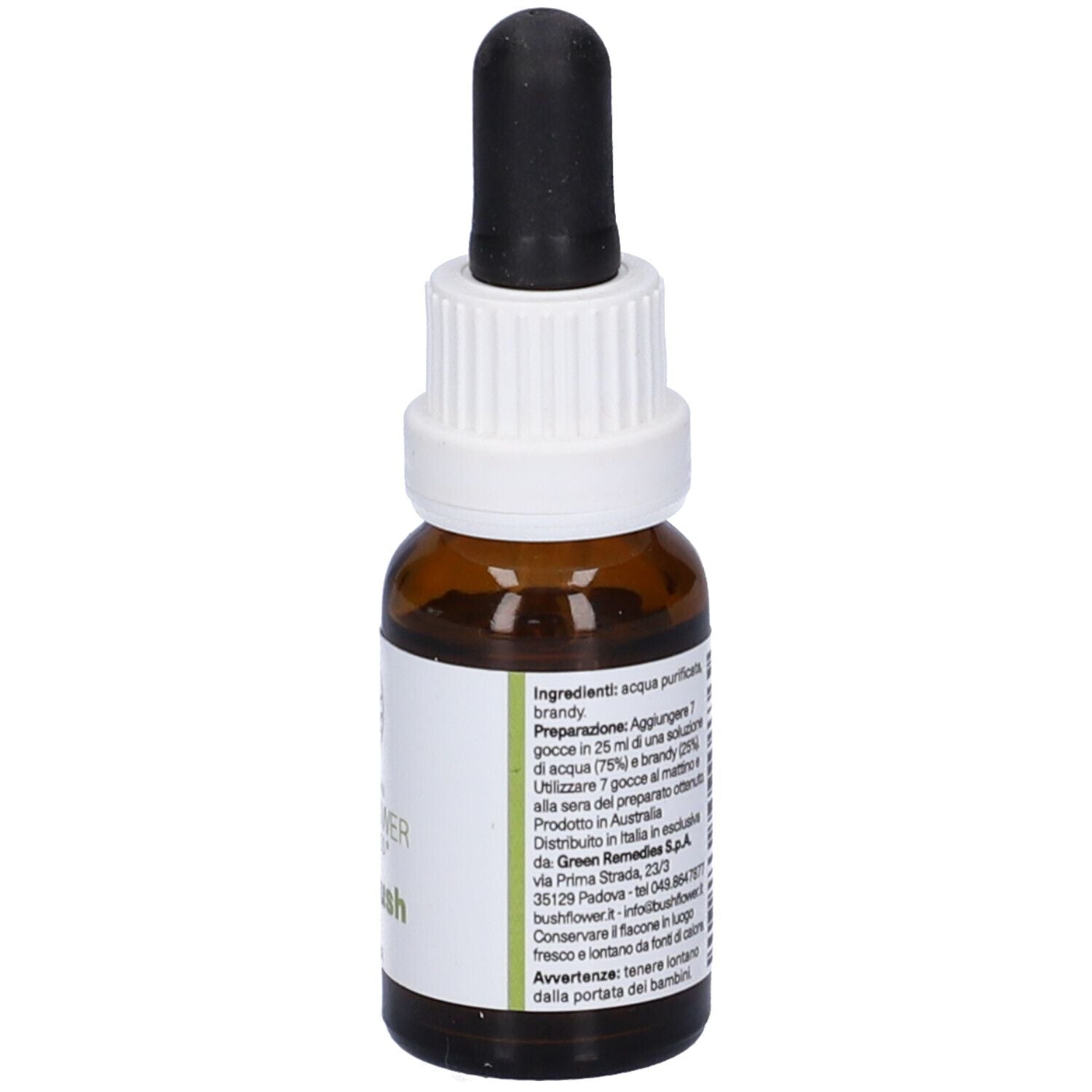MINT BUSH 15ML GTT