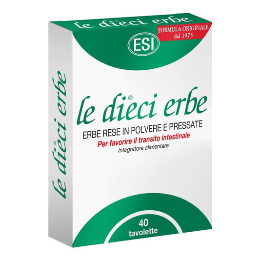 ESI LE DIECI ERBE 40TAV