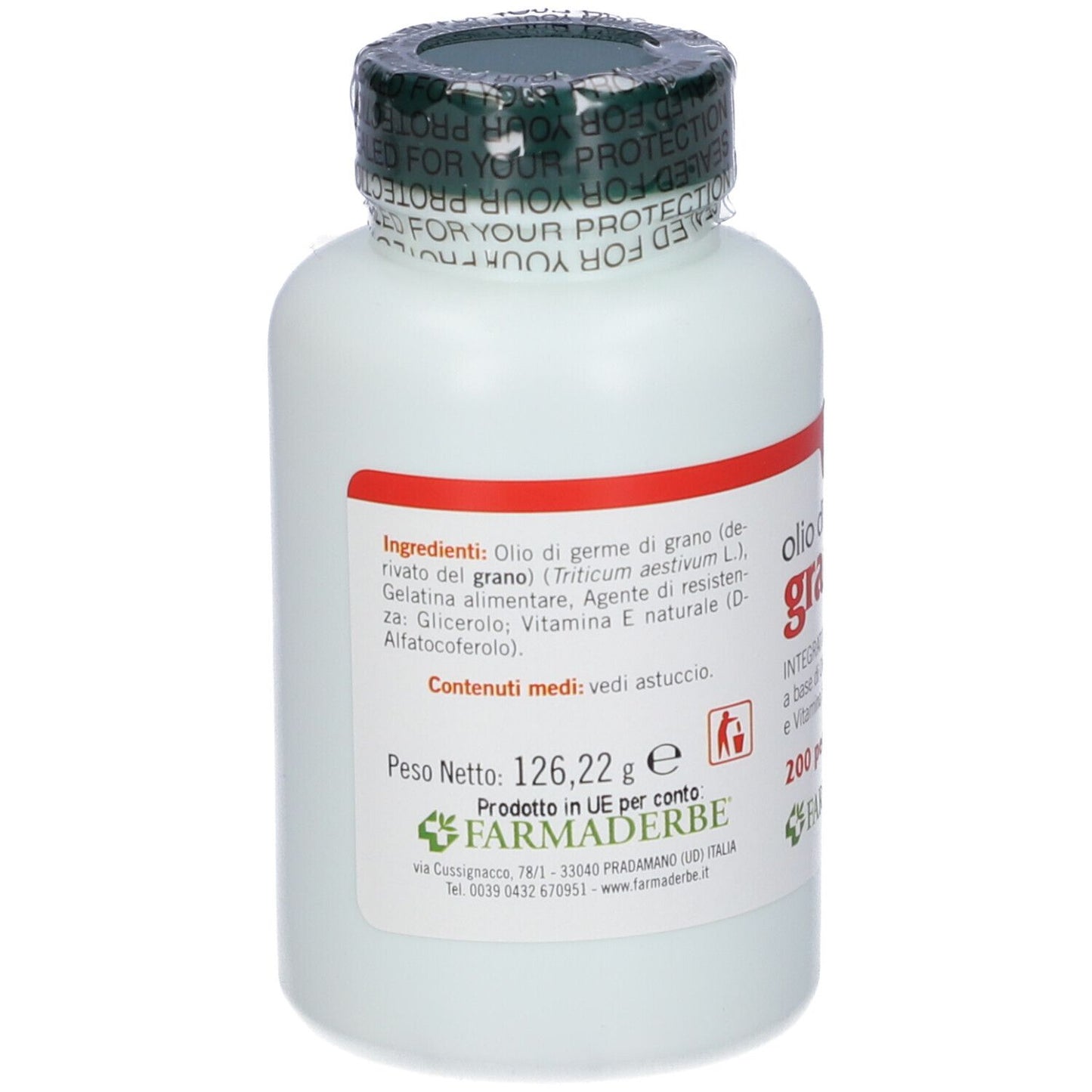 900690090 - NUTRA LINE OLIO GERME GRA 200C