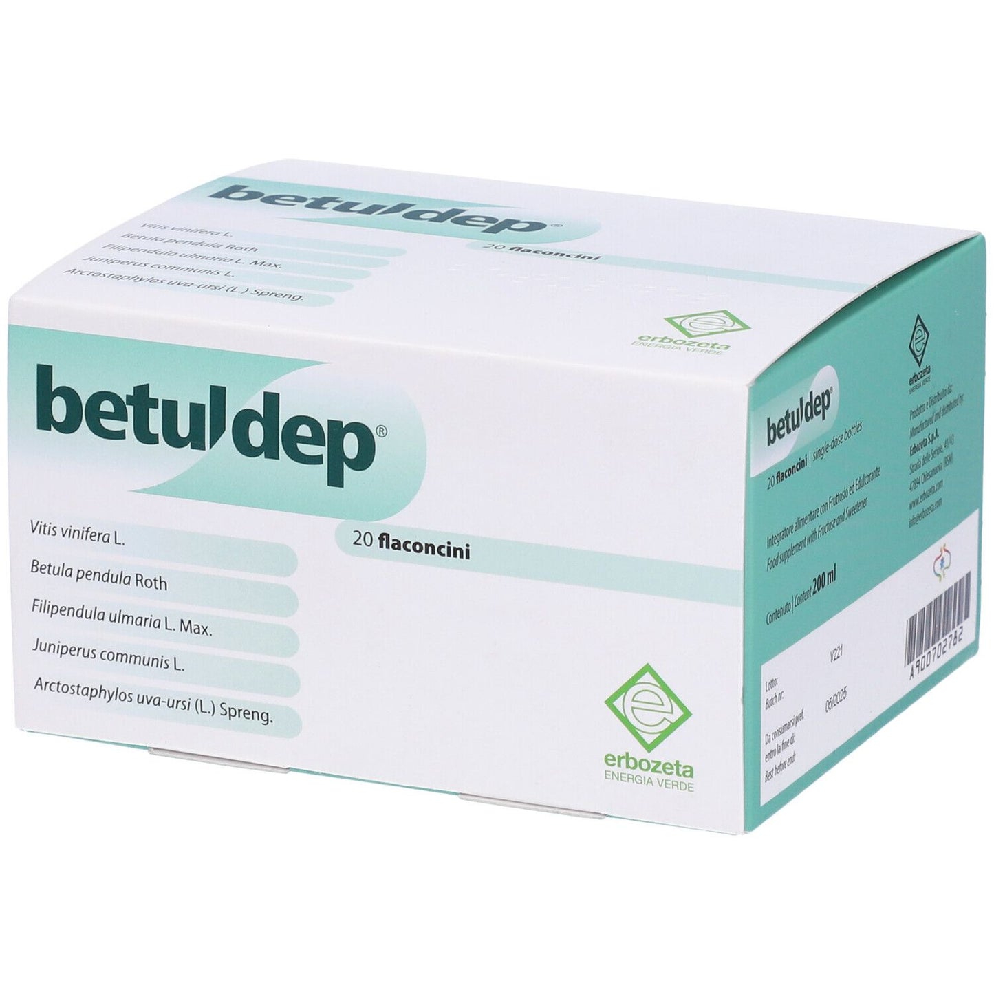 900702782 - BETULDEP 20F 10ML