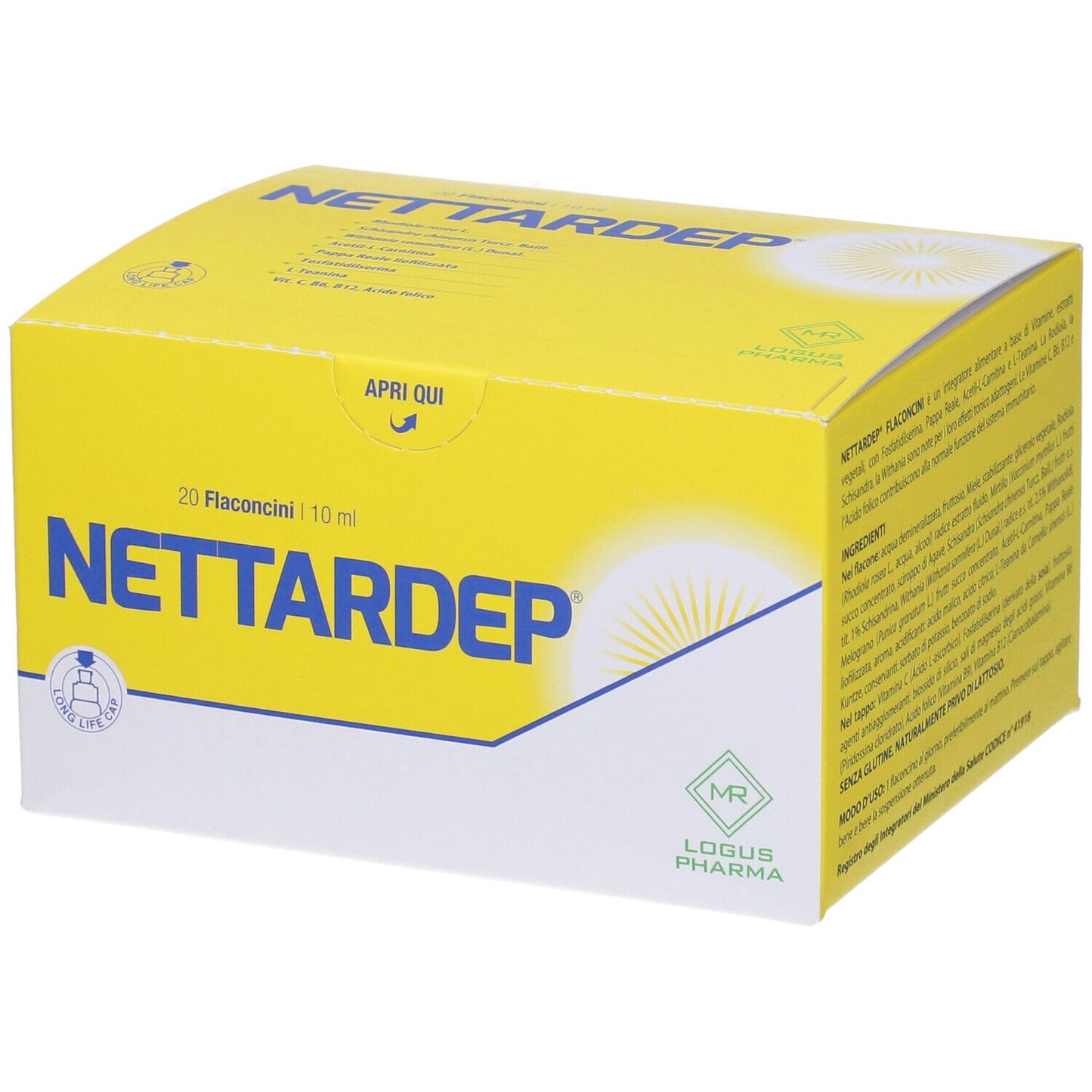 900702832 - NETTARDEP 20F 10ML
