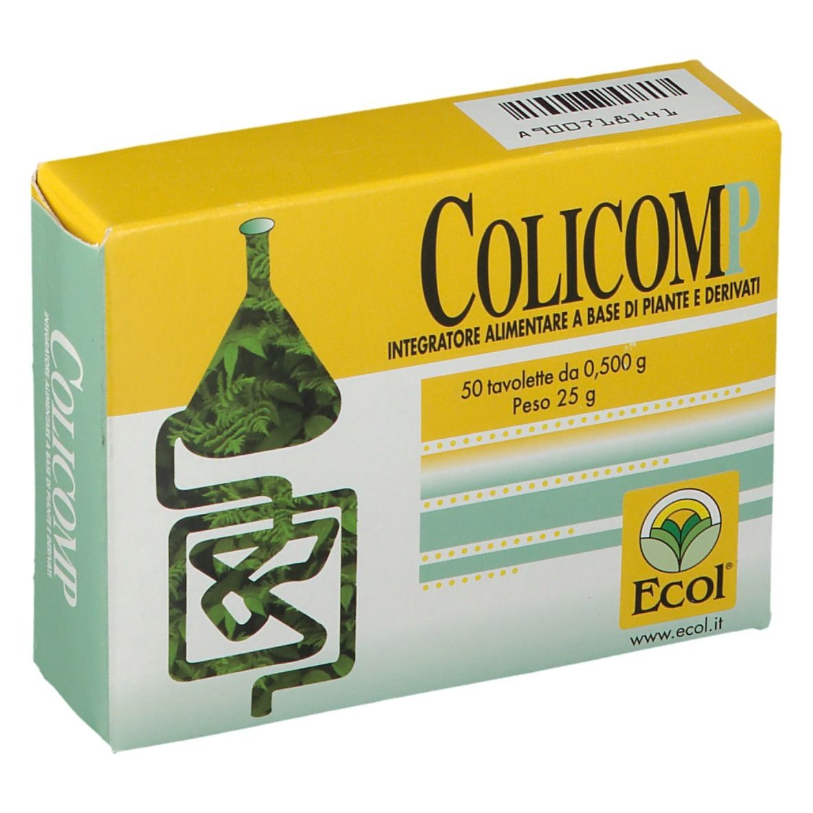 COLICOMP 50TAV 0,5G 737 "ECOL"