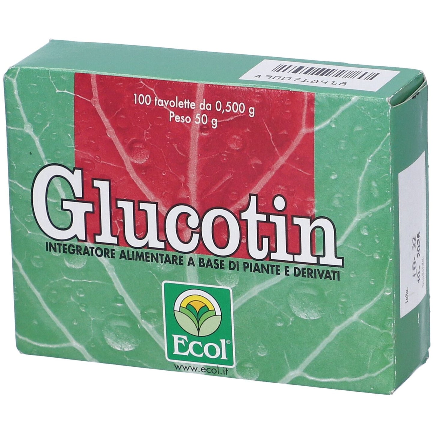 GLUCOTIN 100TAV (726) "ECOL"