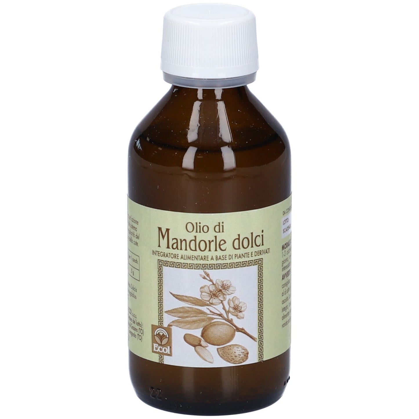 OLIO MAND.DOLCI 100ML 500 "ECO