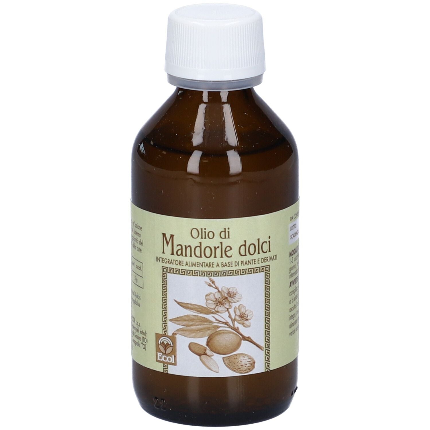 OLIO MAND.DOLCI 100ML 500 "ECO