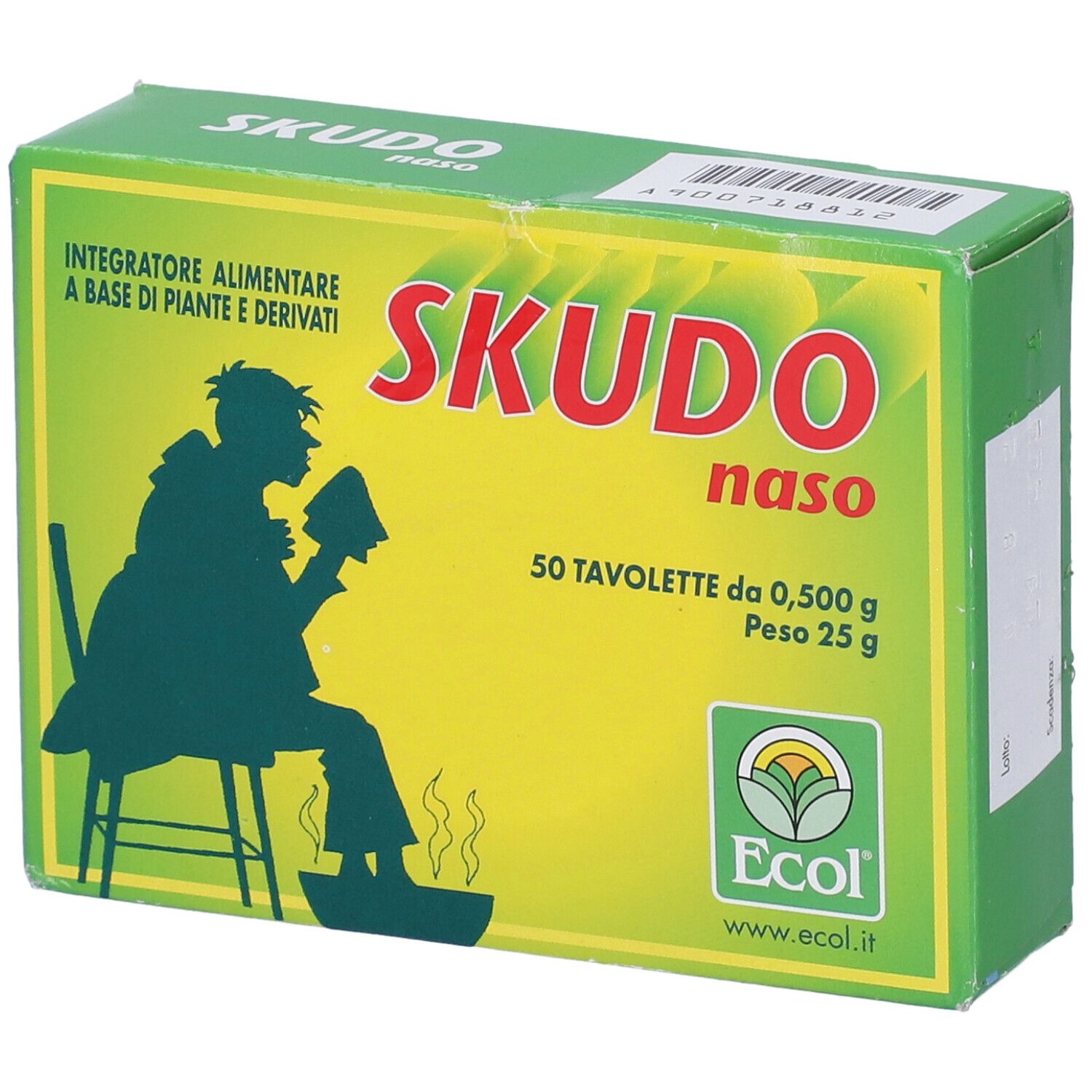 SKUDO NASO 50TAV 758 "ECOL"