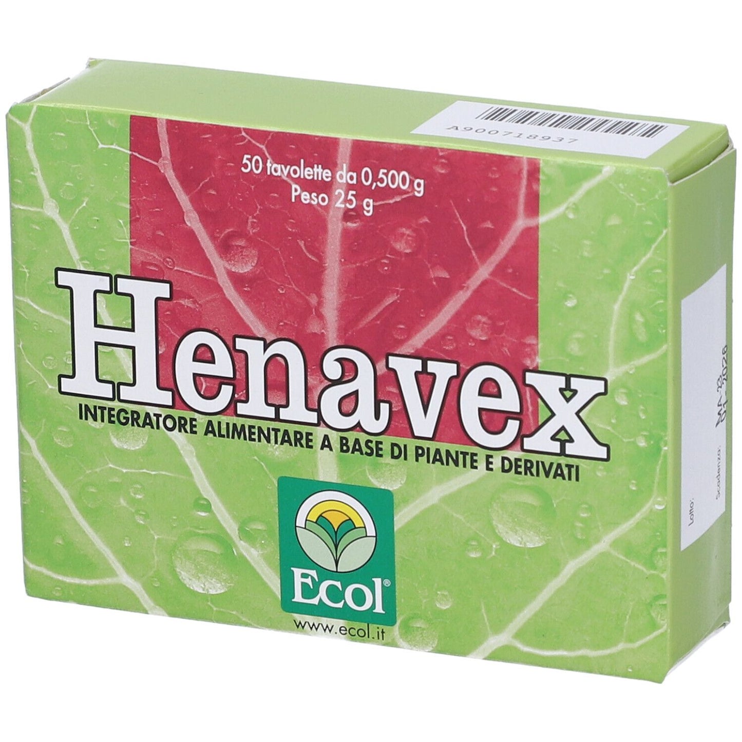 NEW HENAVEX 50TAV 0,5G 733