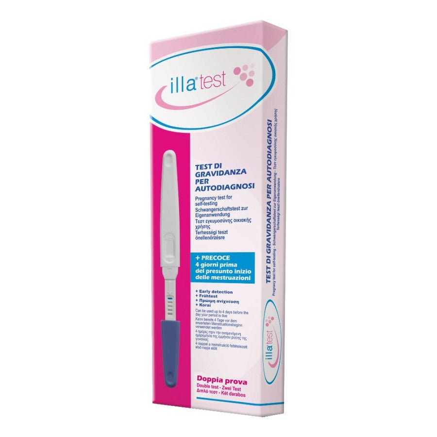 ILLA TEST DOPPIA PROVA   2PZ