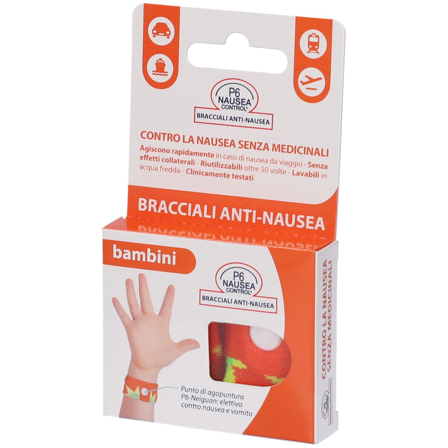 900750136 - P6 NAUSEA CONTROL BRACCIALE BB