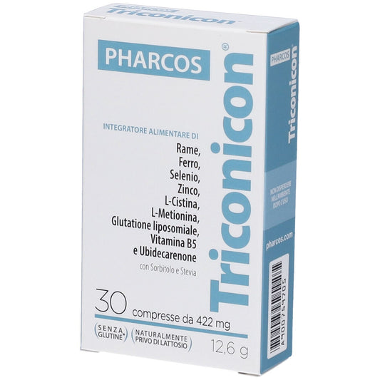 TRICONICON 30 Cpr 400mg