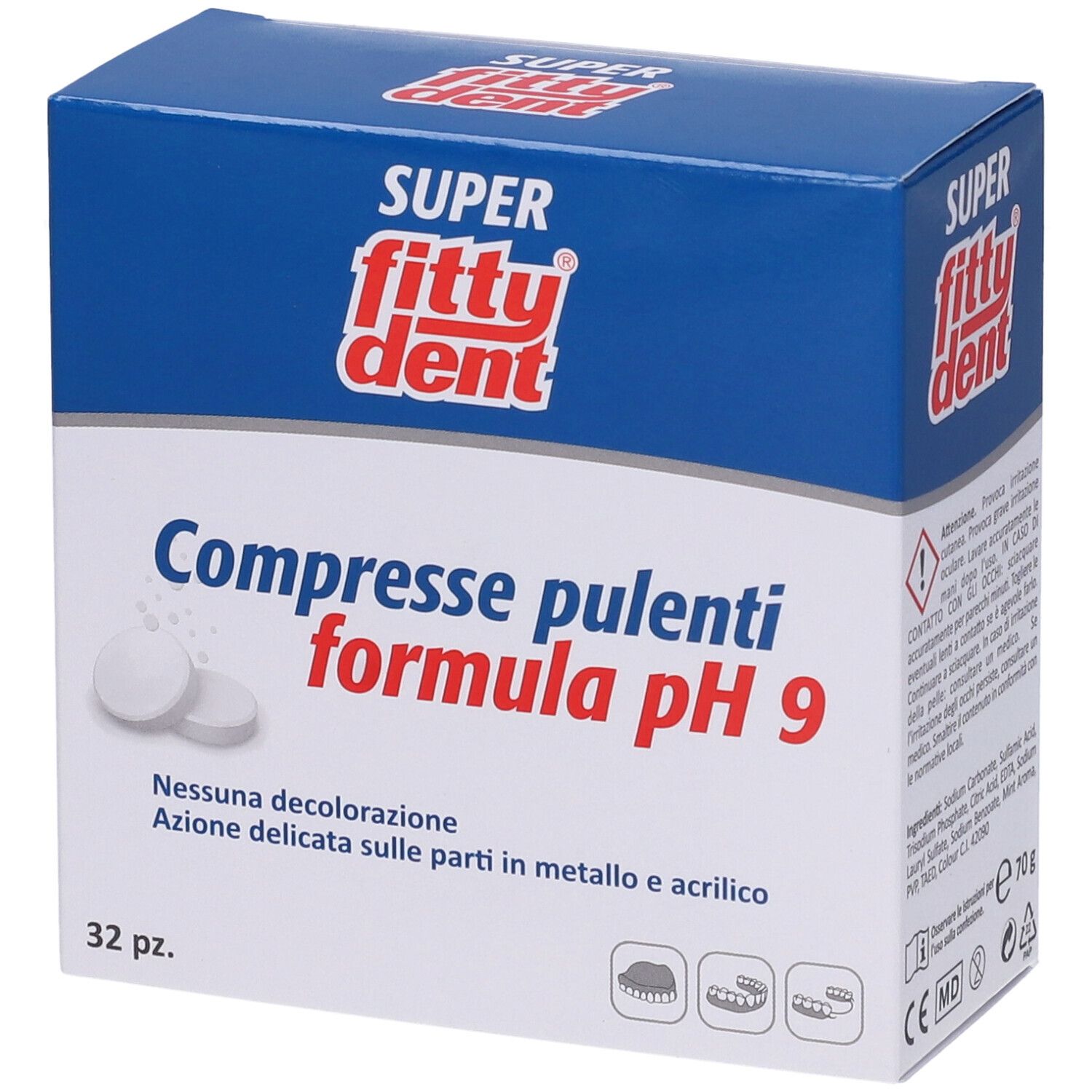 900774338 - FITTYDENT COMPREX 32CPR