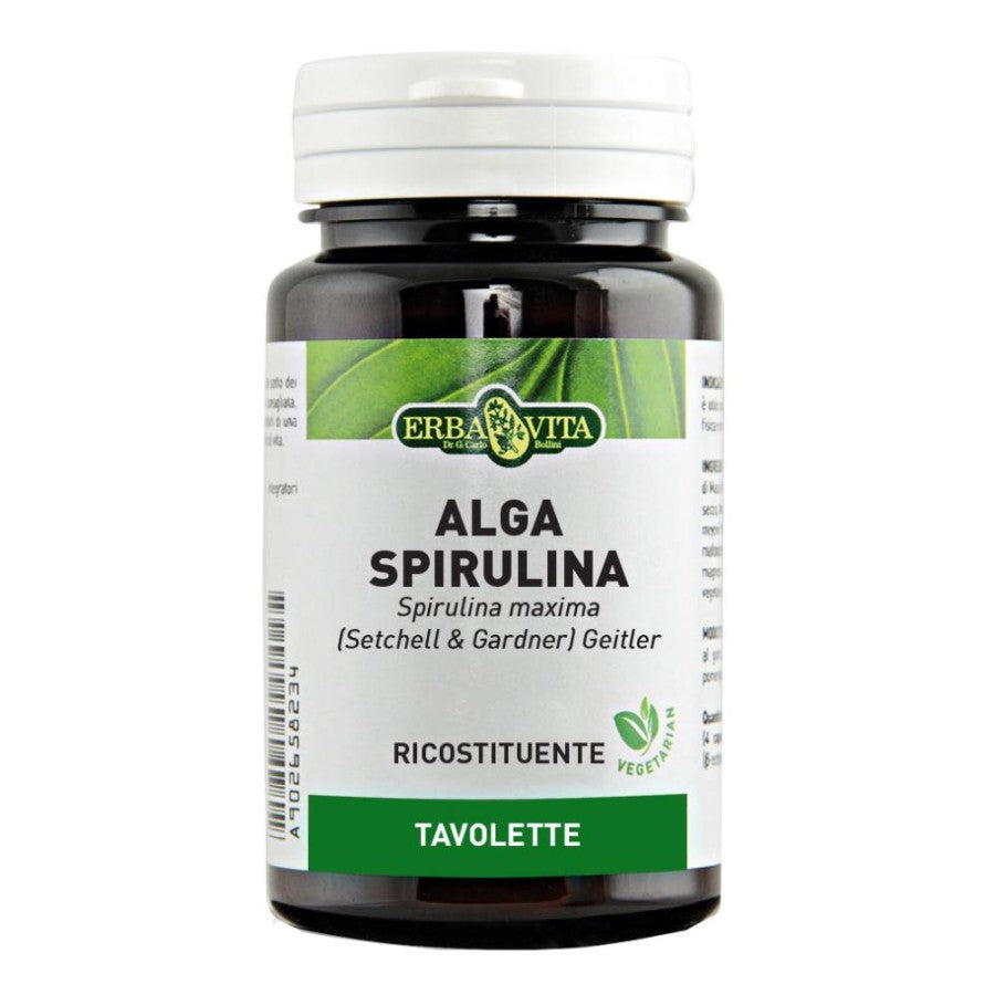 ALGA SPIRULINA 125TAV 400MG EV